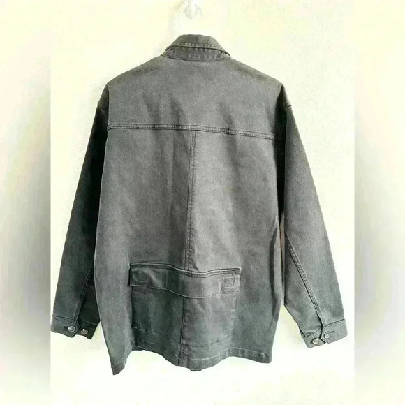 Troy Lee Designs Denim Moto Jacket Size Large - Picture 2 of 10